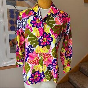 Vintage 70’s Kresge - Dagger collar button up Shirt